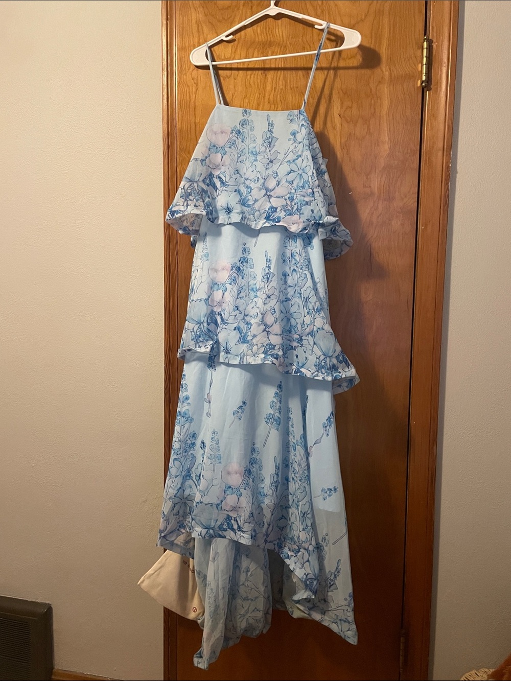 Hazel & Olive Delicate Blooms Maxi Dress